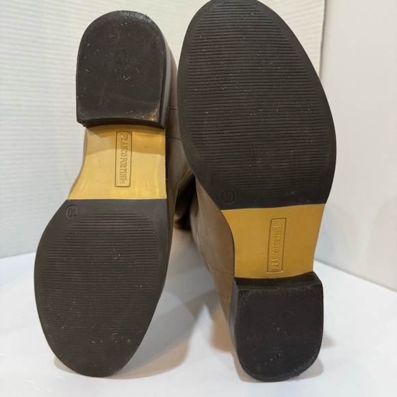 Franco Sarto Ontario Leather Heeled Knee High Riding Boots size 10 M - Picture 7 of 8